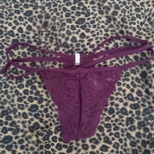 Victoria's Secret Pink String Thong Panties